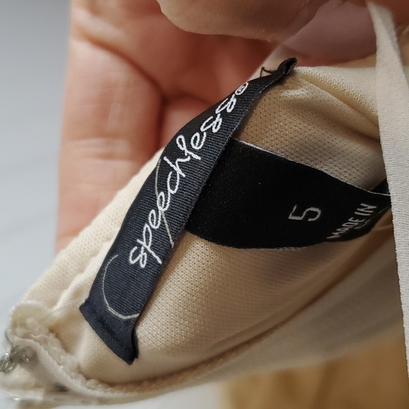 NWT Formal Short Speechless‎ dress size 5 - Picture 8 of 8